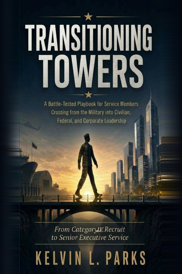 Transitioning Towers, a book by Kelvin L. Parks