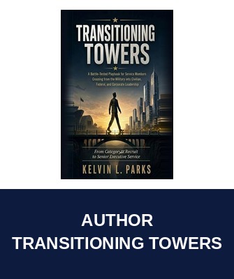 Transitioning Towers by Kelvin L. Parks