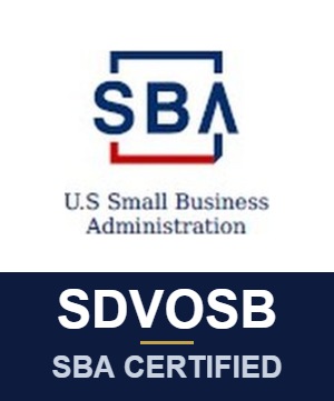 Certified by the U.S. Small Business Administration as a Service-Disabled Veteran-Owned Small Business